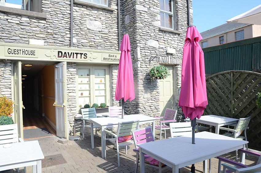 Davitts Guesthouse Kenmare Exterior foto